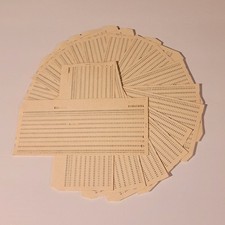 vintage punch cards for sale vintage punch cards for sale Bluff City
