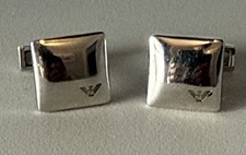 Armani sterling silver for sale  LEIGHTON BUZZARD