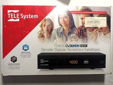 Telesystem ts4000 decoder usato Telesystem ts4000 decoder usato  Fisciano