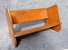 Vintage wooden book for sale  WIGSTON