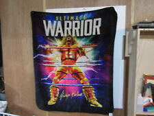 Ultimate warrior blanket for sale  Decatur