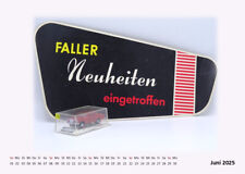 Fallerams com wandkalender gebraucht kaufen  Rhede