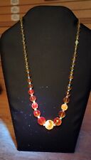 Antique cadmium faceted for sale  Shipping to Ireland
