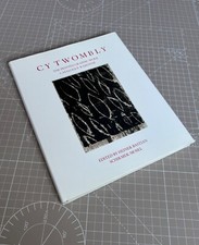 Twombly printed graphic for sale  LONDON