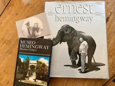 Lot ernest hemingway d'occasion  Creil
