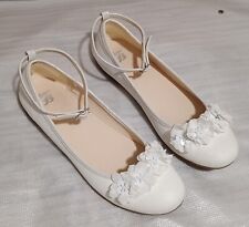 Ballerine bata bianche usato  Italia