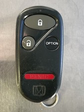HONDA 96-04 CHAVE MENOS ENTRADA CONTROLE REMOTO FOB OPÇÃO CLICKER ALARME 4 BOTÕES FABRICANTE DE EQUIPAMENTO ORIGINAL comprar usado  Enviando para Brazil