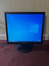 Monitor LCD Samsung Syncmaster 720N 17" MJ17VS TESTADO Com Suporte MJ17VS 4:3 comprar usado  Enviando para Brazil