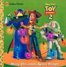 Toy Story 2: Merry Christmas, Space Ranger (Golden Storybook) comprar usado  Enviando para Brazil