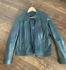 Manguun lederjacke 40 gebraucht kaufen  Herxheim