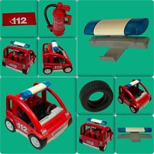 Playmobil brandmeisterfahrzeug gebraucht kaufen  Berlin