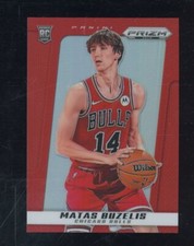 2024-25 Prizm Deca Red #71 Matas Buzelis Bulls RC Rookie 113/199 comprar usado  Enviando para Brazil