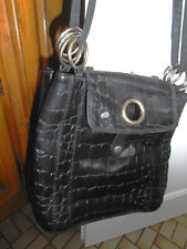 Sac noir brillant d'occasion  Nantes-