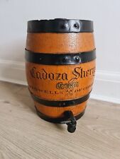 Vintage wooden barrel for sale  OXFORD