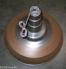 Usado, Luminária industrial cúpula padrão 18" soquete médio enferrujado 120V inacabado  comprar usado  Enviando para Brazil