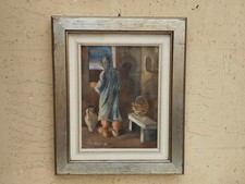Antico quadro dipinto usato  Torino