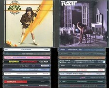 HARD ROCK CD LOT (22) RATT WHITESNAKE AC/DC DEF LEPPARD comprar usado  Enviando para Brazil