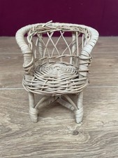 Vintage brown wicker for sale Vintage brown wicker for sale  RUGBY