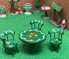 Vintage dollhouse round for sale  POULTON-LE-FYLDE