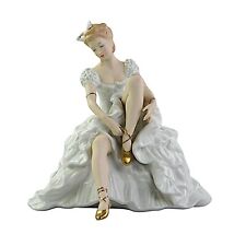 Wallendorf figurine ballerina for sale  DUNDEE