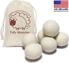 Wool dryer balls for sale  Pearland
