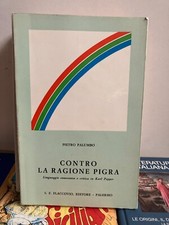 Contro ragione pigra usato  Palermo