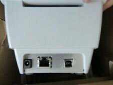 Impressora Térmica de Etiquetas Zebra TLP 2824 Plus USB e Ethernet Grau A, usado comprar usado  Enviando para Brazil