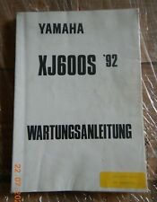 Wartungsanleitung yamaha xj600 gebraucht kaufen  Hannover