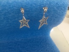 Boucles oreille argent d'occasion  Villeneuve-de-la-Raho