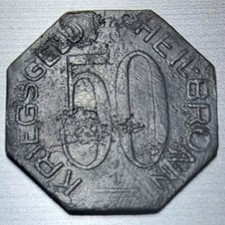 Pfennig heilbronn 1918 gebraucht kaufen  Buchenbach