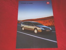 CITROEN C5 Kombi X SX Exclusive Prospekt Brochure Depliant Folleto von 2002 comprar usado CITROEN C5 Kombi X SX Exclusive Prospekt Brochure Depliant Folleto von 2002 comprar usado  Enviando para Brazil