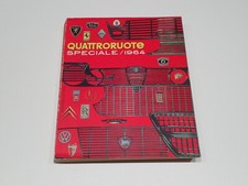 Quattroruote speciale 1964 usato  Bussoleno