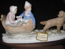 Paul sebastian sleigh for sale  Topeka