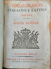 Raro libro antico usato  Viterbo
