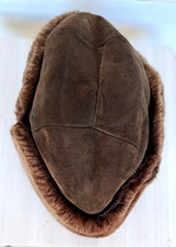 Veritable chapka cuir d'occasion  Aubenas