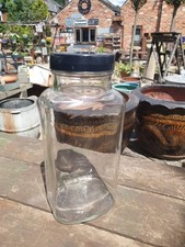 Vintage large glass for sale  BURTON-ON-TRENT