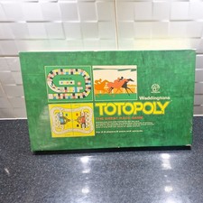 Waddingtons totopoly board for sale  GREENFORD