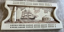 Faux ivory scrimshaw for sale  El Paso