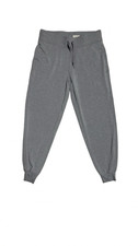 CALÇA DE MOLETOM FEMININA TUFF ATLETISMO CINZA CLARO LÃ INTERNA TAMANHO CDN NOVA SEM ETIQUETA, usado comprar usado  Enviando para Brazil