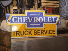 Vintage chevrolet porcelain for sale  La Follette