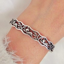Edles armband 925 gebraucht kaufen  Bad Marienberg-Umland