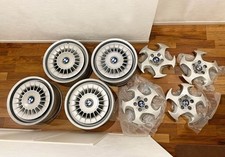 Conjunto completo de rodas BMW genuíno forjado sistema M E34 M5 comprar usado  Enviando para Brazil