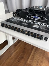 Amplificador Behringer Powerplay Pro-8 sem montagem em rack comprar usado Amplificador Behringer Powerplay Pro-8 sem montagem em rack comprar usado  Enviando para Brazil