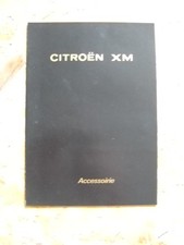 Catalogue brochure citroen d'occasion  Vaison-la-Romaine