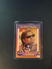 Usado, 1991 Hollywood Starline Jose Feliciano cartão assinado à mão na manga comprar usado  Enviando para Brazil