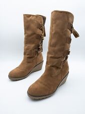 Liver damen langschaftstiefel gebraucht kaufen  Nordhorn