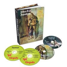 Jethro Tull: "Aqualung - 40th Adapt" 2 CD+2 DVD+80pg.Caixa de Livro [steven wilson QR comprar usado  Enviando para Brazil