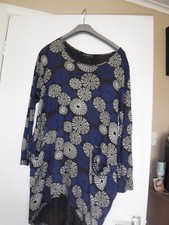 Blue ladies top for sale  KINGSBRIDGE