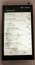 [QUEBRADO] HTC One M7 32GB Prata (Sprint) Boas Peças Usadas Reparo Vidro Rachado comprar usado  Enviando para Brazil