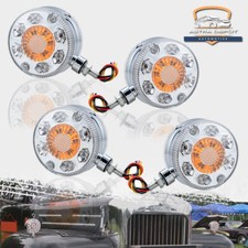 Chrome round led for sale  Perth Amboy